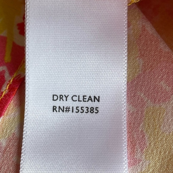 LINI Amalia Yellow Red Multi Maxi Dress Size Large New with Tags - Picture 9 of 14